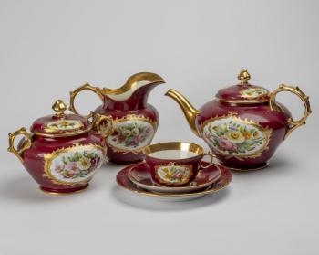 168. Čajový servis - Březová 168. Čajový servis - Březová