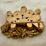 Zlatá brož - myslivecký motiv Zlatá brož - myslivecký motiv