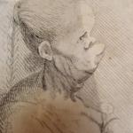 Václav Hollar,Karikatura hlav dle Leonarda Václav Hollar,Karikatura hlav dle Leonarda