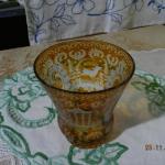 Sklenice s jelenem, Biedermeier Sklenice s jelenem, Biedermeier