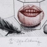 Karel Demel, Daniela Havlíčková - Dvě PF 1978, Art Karel Demel, Daniela Havlíčková - Dvě PF 1978, Art