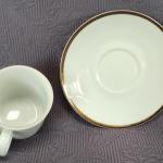 Šálek s podšálkem MS Praha 1978, zn. Loučky  Šálek s podšálkem MS Praha 1978, zn. Loučky