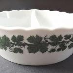 Odkládací miska s vinnými listy - Míšeň Odkládací miska s vinnými listy - Míšeň