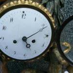 Hodiny stolní klasicisní Hodiny stolní klasicisní