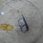 Autorský keramický talíř, signováno - Užgorod, RU Autorský keramický talíř, signováno - Užgorod, RU