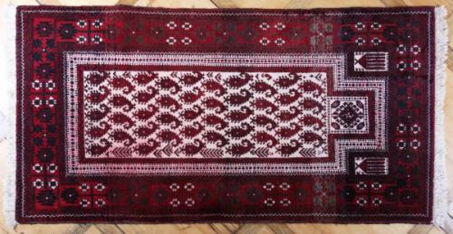Afghánský modlitební koberec 166 x 82 cm Afghánský modlitební koberec 166 x 82 cm