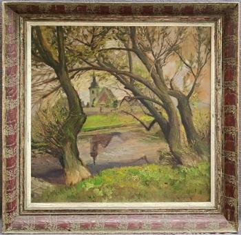 Kostelík mezi stromy Kostelík mezi stromy