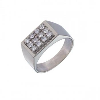 Zlatý prsten s diamanty Zlatý prsten s diamanty