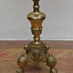 Starožitná neobarokní stojací lampa Starožitná neobarokní stojací lampa