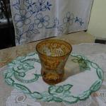 Sklenice s jelenem, Biedermeier Sklenice s jelenem, Biedermeier