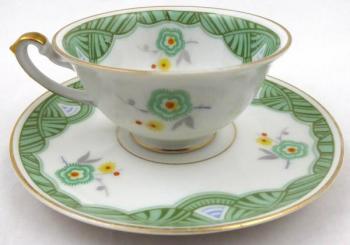 Art deco moka šálek - Hutschenreuther, Selb Art deco moka šálek - Hutschenreuther, Selb