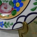 Talíř s motivem květin Talíř s motivem květin