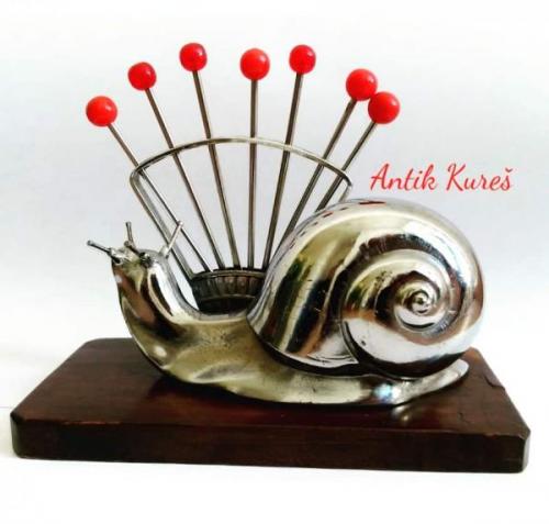 ŠNEK - JÍDELNÍ SET NA ŠNEKY - ART DECO  ŠNEK - JÍDELNÍ SET NA ŠNEKY - ART DECO