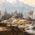 Albert Rieger, Alpská krajina  Albert Rieger, Alpská krajina