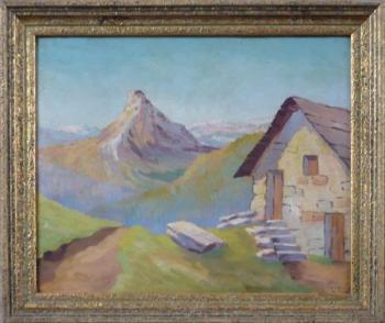 Horský štít Horský štít