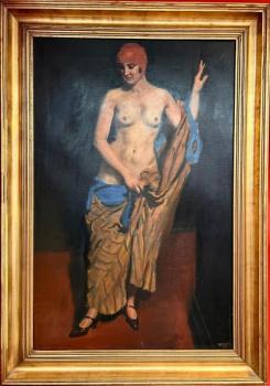 František Xaver Naske, ženský poloakt František Xaver Naske, ženský poloakt