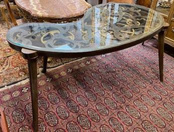 Industriální kovový stůl  Industriální kovový stůl