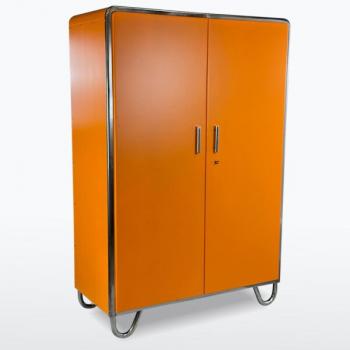 Dvoudvéřová skříň Fa. Slezák Dvoudvéřová skříň Fa. Slezák