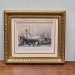 Soubor tří rytin s orientálními motivy Soubor tří rytin s orientálními motivy