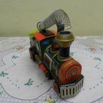 Plechová Mašinka Lokomotiva Billy Locco Plechová Mašinka Lokomotiva Billy Locco