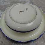 Art deco malovaná mísa, sign. - Ditmar Urbach Art deco malovaná mísa, sign. - Ditmar Urbach