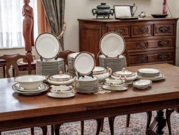 Velký jídelní servis K&A Krautheim Selb Bavaria  Velký jídelní servis K&A Krautheim Selb Bavaria