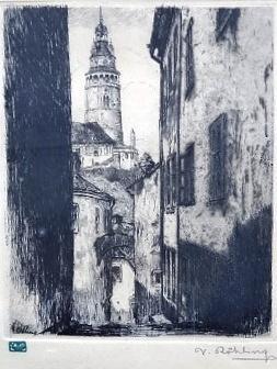 Vladislav Röhling - Český Krumlov Vladislav Röhling - Český Krumlov