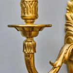 Novoklasicistní nástěnné lampa v 42 cm Novoklasicistní nástěnné lampa v 42 cm