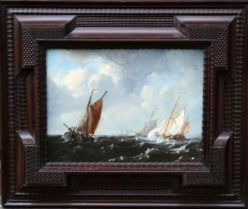 Neznámý autor - Rozbouřené moře Neznámý autor - Rozbouřené moře