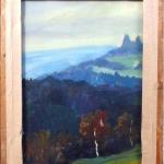 Boží muka a Pohled na hrad Trosky (oboustranný) Boží muka a Pohled na hrad Trosky (oboustranný)