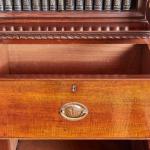 Starožitná Anglická knihovna se sekretářem  Starožitná Anglická knihovna se sekretářem