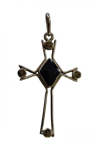Art Deco křížek Art Deco křížek