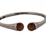 Luxusní náramek s tygřím okem zn. Ti Sento Luxusní náramek s tygřím okem zn. Ti Sento