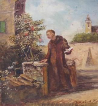 Laird J. : Portrét mnicha Laird J. : Portrét mnicha