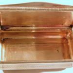 Stříbrná doza na tabák Stříbrná doza na tabák