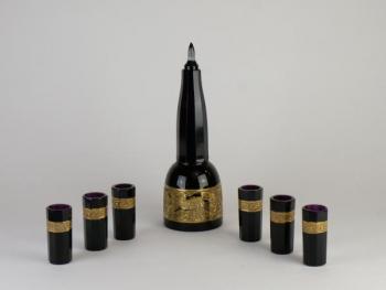 Art deco likérová souprava Art deco likérová souprava