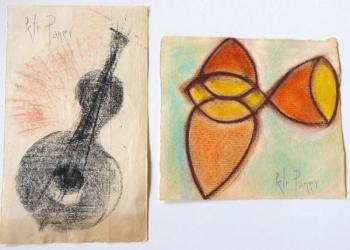 Petr Panev - Dvě kresby Petr Panev - Dvě kresby