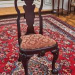 Set židlí Chippendale Set židlí Chippendale