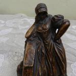 Keramická plastika, Prodaná nevěsta - 1928 Keramická plastika, Prodaná nevěsta - 1928