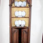 Párové rohové skříně starožitné Párové rohové skříně starožitné