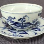 Šálek s podšálkem, zn. TK (Klášterec nad Ohří) Šálek s podšálkem, zn. TK (Klášterec nad Ohří)