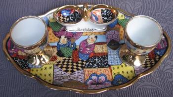 Přátelská souprava na vajíčko-KarlsbadKarlovy Vary Přátelská souprava na vajíčko-KarlsbadKarlovy Vary