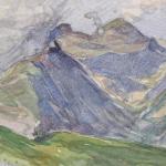 Alfred E. Adamek - Horské štíty Alfred E. Adamek - Horské štíty