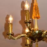 Mosazný lustr   Mosazný lustr