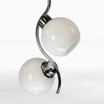 Chromový lustr, fa. Drupol, typ: 21 214, Čechy 1970 Chromový lustr, fa. Drupol, typ: 21 214, Čechy 1970