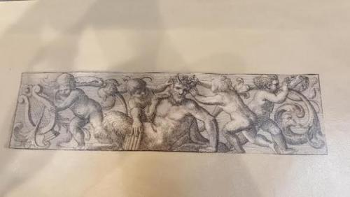 Václav Hollar,Satyr a děti Václav Hollar,Satyr a děti