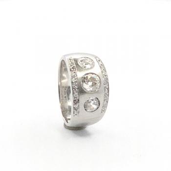 Starožitný platinový prsten s brilianty 1,31 ct Starožitný platinový prsten s brilianty 1,31 ct