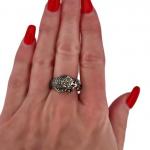 STŘÍBRNÝ PRSTEN DIVOKÁ ŠELMA STŘÍBRNÝ PRSTEN DIVOKÁ ŠELMA