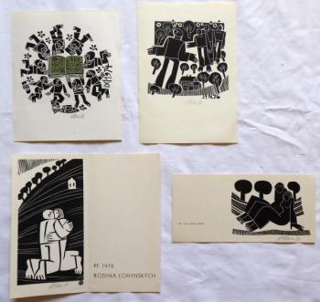 Miroslav Houra - PF 1976, PF 1978, 21. IX. 76, Ex  Miroslav Houra - PF 1976, PF 1978, 21. IX. 76, Ex