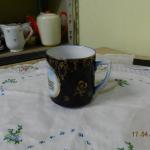 Kobaltový hrnek Karlovy Vary Kobaltový hrnek Karlovy Vary